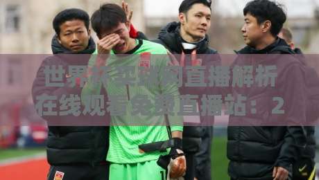 世界杯买球网直播解析在线观看免费直播站:2026年球迷必看指南 世界杯买球网直播解析在线观看免费直播站:2026年球迷必看指南