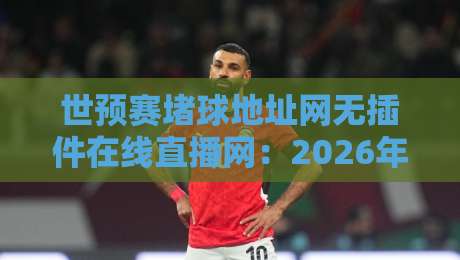 世预赛堵球地址网无插件在线直播网:2026年球迷都该知道的观赛渠道 世预赛堵球地址网无插件在线直播网:2026年球迷都该知道的观赛渠道