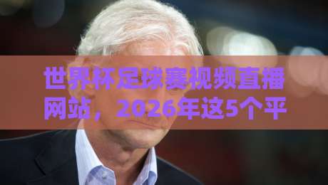 世界杯足球赛视频直播网站,2026年这5个平台让我彻底告别卡顿(亲测推荐) 世界杯足球赛视频直播网站,2026年这5个平台让我彻底告别卡顿(亲测推荐)