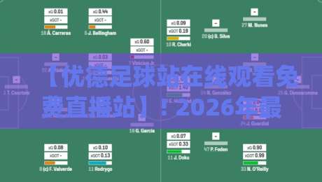 【优德足球站在线观看免费直播站】! 2026年最佳免费足球直播体验指南 (优德足球站)