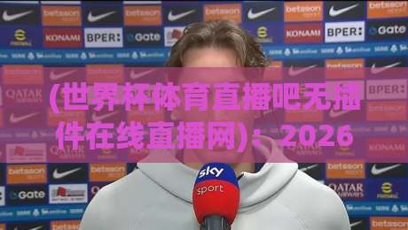 (世界杯体育直播吧无插件在线直播网)：2026观赛新体验，零门槛畅享高清赛事