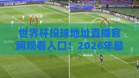 世界杯投球地址直播官网观看入口！2026年最新指南与避坑技巧