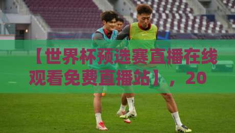 【世界杯预选赛直播在线观看免费直播站】，2026年这些渠道让你不花一分钱看球！