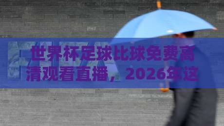 世界杯足球比球免费高清观看直播，2026年这些平台值得收藏！