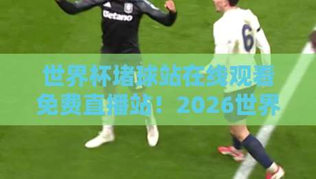 世界杯堵球站在线观看免费直播站！2026世界杯观赛全攻略