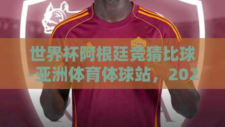 世界杯阿根廷竞猜比球-亚洲体育体球站，2026年世界杯竞猜指南：从阿根廷夺冠赔率到亚洲盘口解析（世界杯阿根廷竞猜比球）