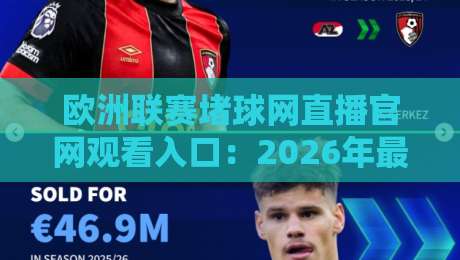 欧洲联赛堵球网直播官网观看入口：2026年最新观赛指南与平台对比