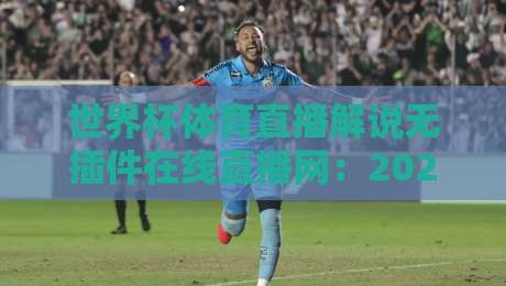 世界杯体育直播解说无插件在线直播网：2026年球迷必备的观赛新选择