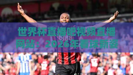世界杯直播吧视频直播网站:2026年看球新姿势,这些隐藏功能你发现了吗? 世界杯直播吧视频直播网站:2026年看球新姿势,这些隐藏功能你发现了吗?