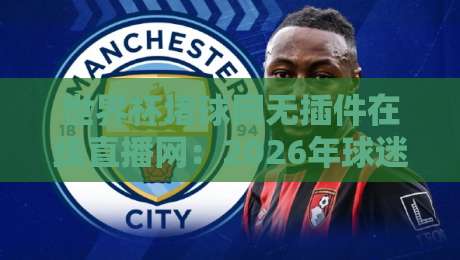 世界杯堵球网无插件在线直播网：2026年球迷看球新姿势（实测推荐）