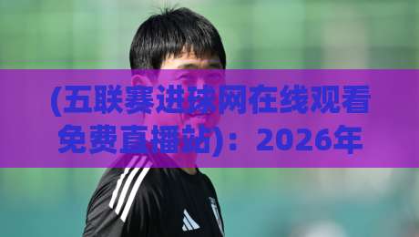 (五联赛进球网在线观看免费直播站)：2026年观赛新选择，高清不卡顿的秘诀