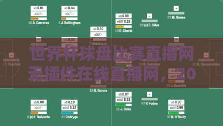 世界杯球盘比赛直播网无插件在线直播网,2026年看球新姿势! 世界杯球盘比赛直播网无插件在线直播网,2026年看球新姿势!
