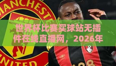 世界杯比赛买球站无插件在线直播网,2026年球迷必备观赛神器! 世界杯比赛买球站无插件在线直播网,2026年球迷必备观赛神器!