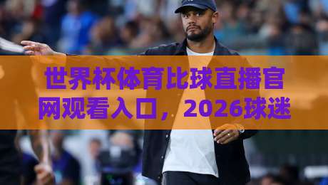 世界杯体育比球直播官网观看入口，2026球迷必收藏的观赛指南