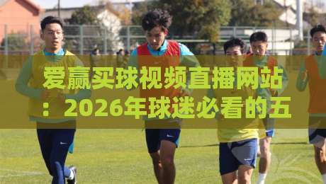 爱赢买球视频直播网站:2026年球迷必看的五大实战技巧与避坑指南 爱赢买球视频直播网站:2026年球迷必看的五大实战技巧与避坑指南