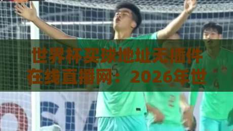 世界杯买球地址无插件在线直播网:2026年世界杯球迷必看!五大无插件直播平台实测对比,附购彩注意事项与高清观看地址推荐 世界杯买球地址无插件在线直播网:2026年世界杯球迷必看!五大无插件直播平台实测对比,附购彩注意事项与高清观看地址推荐