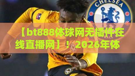 【bt888体球网无插件在线直播网】！2026年体育迷必备的免费高清直播神器