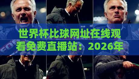 世界杯比球网址在线观看免费直播站：2026年全球球迷的观赛新选择
