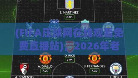 (FIFA压球网在线观看免费直播站)，2026年老球迷私藏指南：避开坑，找到真高清