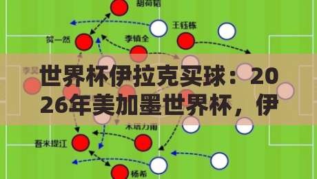 世界杯伊拉克买球：2026年美加墨世界杯，伊拉克球迷如何安全参与？