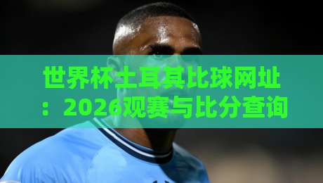 世界杯土耳其比球网址：2026观赛与比分查询实战指南