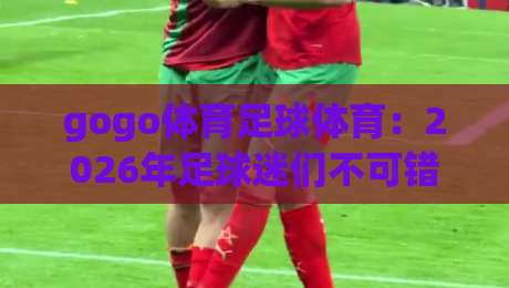 gogo体育足球体育：2026年足球迷们不可错过的平台升级