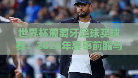 世界杯葡萄牙足球买球赛：2026年赛事前瞻与实用投注指南