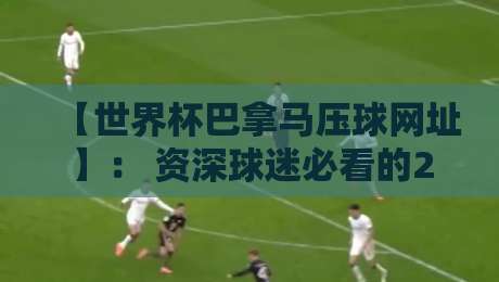 【世界杯巴拿马压球网址】： 资深球迷必看的2026世界杯观赛与资讯指南