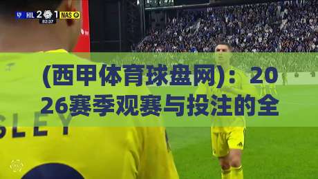 (西甲体育球盘网):2026赛季观赛与投注的全新玩法解析 (西甲体育球盘网):2026赛季观赛与投注的全新玩法解析