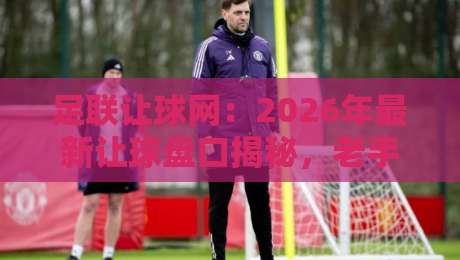 足联让球网:2026年最新让球盘口揭秘,老手都这么玩 足联让球网:2026年最新让球盘口揭秘,老手都这么玩