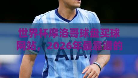 世界杯摩洛哥球盘买球网站，2026年最靠谱的选择（世界杯摩洛哥球盘买球网站）