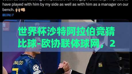 世界杯沙特阿拉伯竞猜比球-欧协联体球网，2026年球迷的“暗线”指南