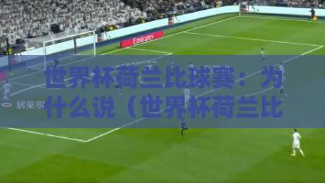 世界杯荷兰比球赛：为什么说（世界杯荷兰比球赛）是2026最值得看的对决？
