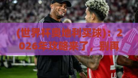 (世界杯奥地利买球)：2026年攻略来了，别再被坑了