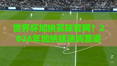 世界杯加纳买球官网？2026年加纳球迷购票避坑指南