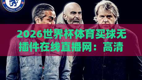 2026世界杯体育买球无插件在线直播网：高清流畅，看球必备神器！