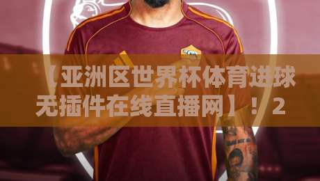 【亚洲区世界杯体育进球无插件在线直播网】！2026年球迷必备的观赛指南