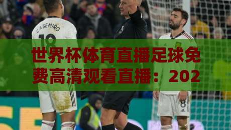 世界杯体育直播足球免费高清观看直播:2026年球迷必备的5个观赛渠道与避坑指南 世界杯体育直播足球免费高清观看直播:2026年球迷必备的5个观赛渠道与避坑指南