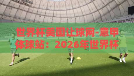 世界杯美国让球网-意甲体球站：2026年世界杯与意甲盘口深度解析
